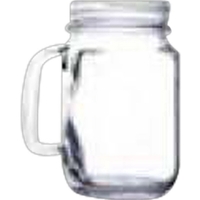 Beer mug with angled handle, rounded bottom, 16oz.... from ASI 31518 ADNART /...
