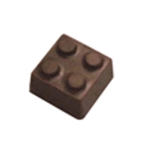 Chocolate Lego Block.... from ASI 47919 Custom Chocolate, LLC
