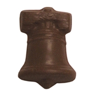 Chocolate Liberty Bell W/Crack.... from ASI 47919 Custom Chocolate, LLC