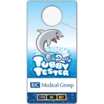 Tub Tester Hanger with Temperature Strip, Stock