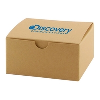 Natural Kraft Fold-up Gift Boxes fold flat for easy storage; assemble... from...