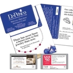 Postcard with Perforated Card, (4" x 5.375")