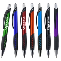 Plunger action plastic ballpoint pen.... from ASI 52387 Empire USA