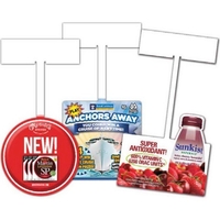 Grab your customer's attention with Shelf Danglers!... from ASI 42393...