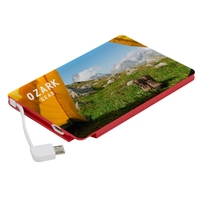 Integrated Credit Card Power Bank... from ASI 57653 Gold Bond / Gold Bond