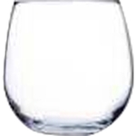Stemless Red Wine Glass