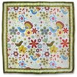 Scarf - Custom Logo Wet Dye Ladies Scarf