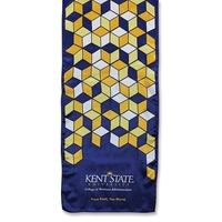 Custom Logo Wet Dye Scarf