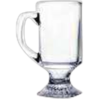 Glass coffee mug, 10 oz. Gift box and paper wrap included.... from ASI 31518...