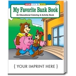My Favorite Bank Coloring and Activity Book