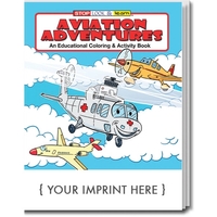 Aviation Adventures coloring and activity book.... from ASI 45815 Coloring...