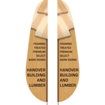 3' x 15' Custom Double Sided Feather Flag