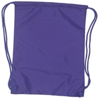 College Drawstring Backpack with matching corner and no brand label.... from...