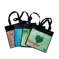 Sublimation PET tote with front pocket... from ASI 34800 Alstar Creations /...