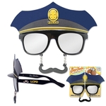 Police Sun-Stache