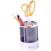 Pen Holder Clock... from ASI 81133 ZZ DROPPED - Redline / Redline®