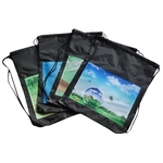 Sublimation Drawstring Backpack