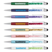 Crystalline III Ballpoint Pen with Stylus