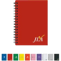 4 5/8" x 2 3/8" spiral bound mini pocket-sized notebook with... from ASI...