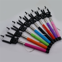 36" x 2" smile selfie stick with rounded shaft; includes cable... from ASI...