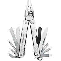 3 1/4" stainless steel multi-tool with 19 implements, including a 1/8"......