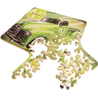 Mouse pad that pulls apart into one continuous puzzle piece.... from ASI...