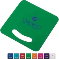 7" x 7" square-shaped fan with die cut handle; available in... from ASI 88060...