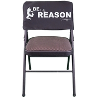 20" x 12" fitted twill chair seat back cover.... from ASI 31260 AdCapitol