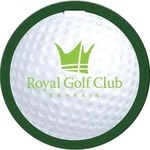 Golf Ball Shaped Luggage Tag