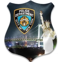 Badge Shaped Microfiber Cleaning Cloth