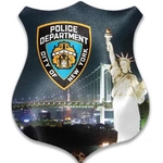 Badge Shaped Microfiber Cleaning Cloth