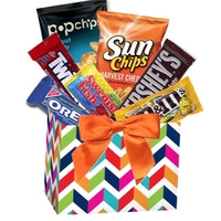 Candy and Snack Gift Basket... from ASI 89971 Stuff A Mug / Stuff A Mug