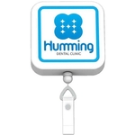 Square Badge Reel
