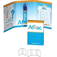 Fully customized booklet with antibacterial hand sanitizer pocket spray with...