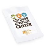 SPF 30 Sunscreen Lotion Packette, Label Imprint