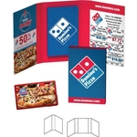 Tek Booklet with Rectangle Credit Card Mints