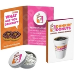 Booklet with Tek Klick Mint Tin