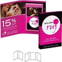 Tek Booklet with Rectangle Compact Mirror