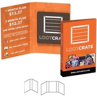 Tek Booklet with Square Credit Card Mints