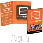 Tek Booklet with Square Credit Card Mints