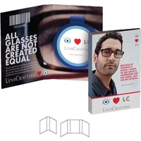 Fully customized booklet with round mirror.... from ASI 90807 Tekweld