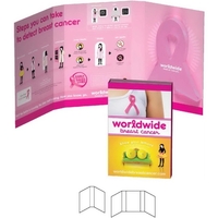 Tek Booklet with Awareness Ribbon Mints