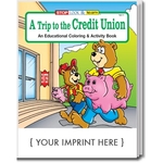 A Trip To The Credit Union Coloring and Activity Book