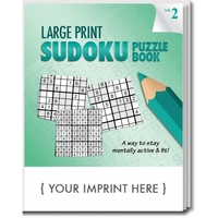 Standard large print sudoku puzzle book - Volume 2.... from ASI 45815...