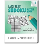 Large Print Sudoku Puzzle Book - Volume 2