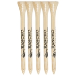 Golf Tee Pack With Wood Tees