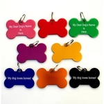 Aluminum Pet Tag