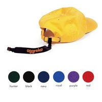 Hat holder clips to hat and collar.... from ASI 47485 Croakies