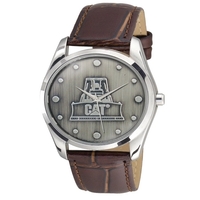 Berkeley Silver/Leather Men's and Ladies' Watch
