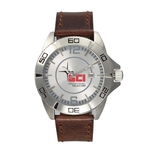 Remington Silver/Leather Mens' And Ladies' Watch